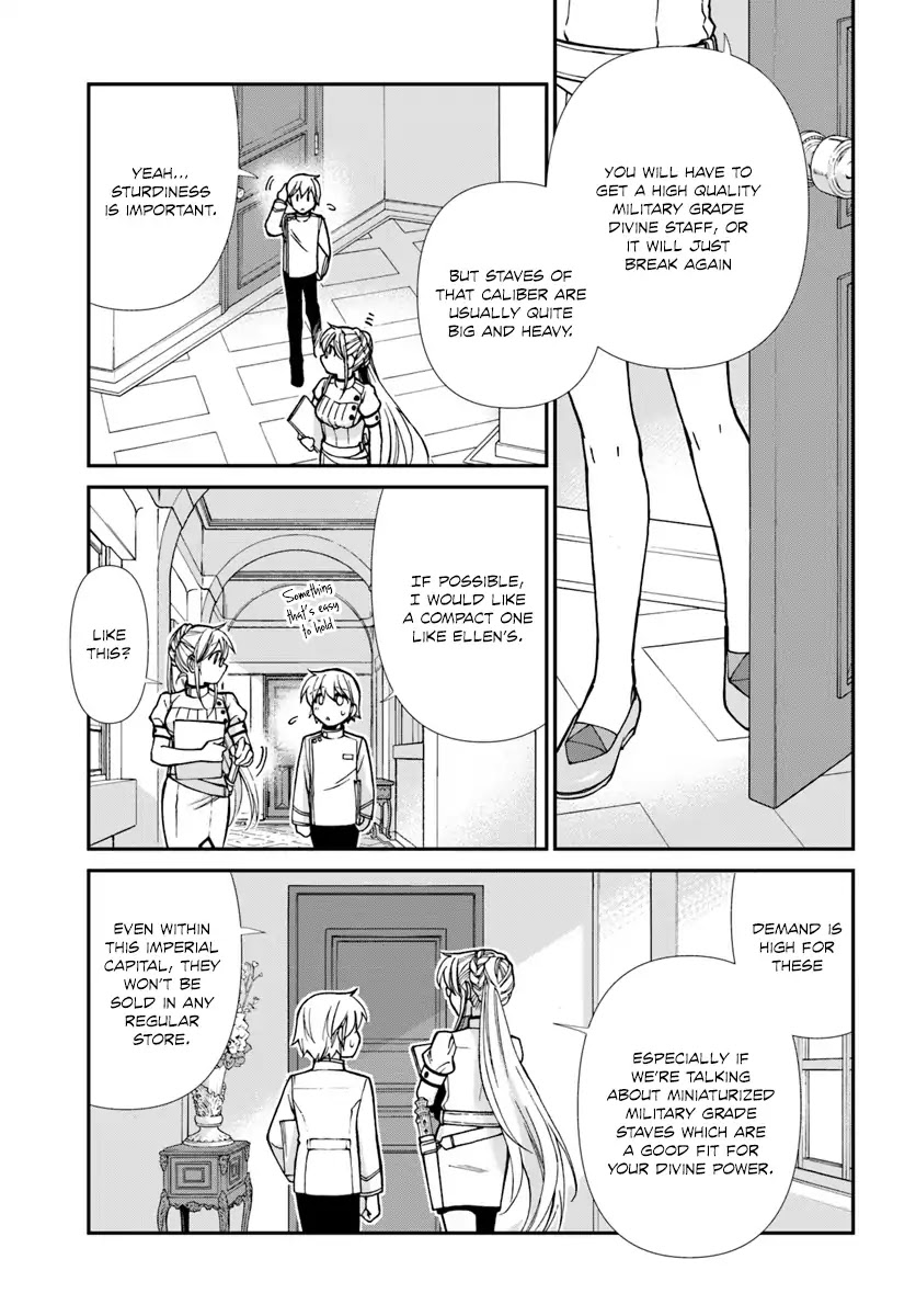 Isekai Yakkyoku Chapter 19 page 4 - Chapter 19: Staff of the Medicine God