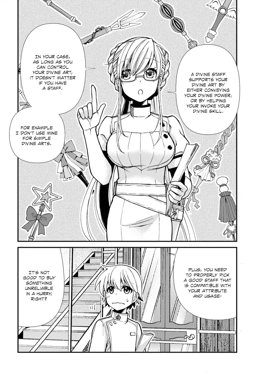 Isekai Yakkyoku Chapter 19 page 5 - Chapter 19: Staff of the Medicine God