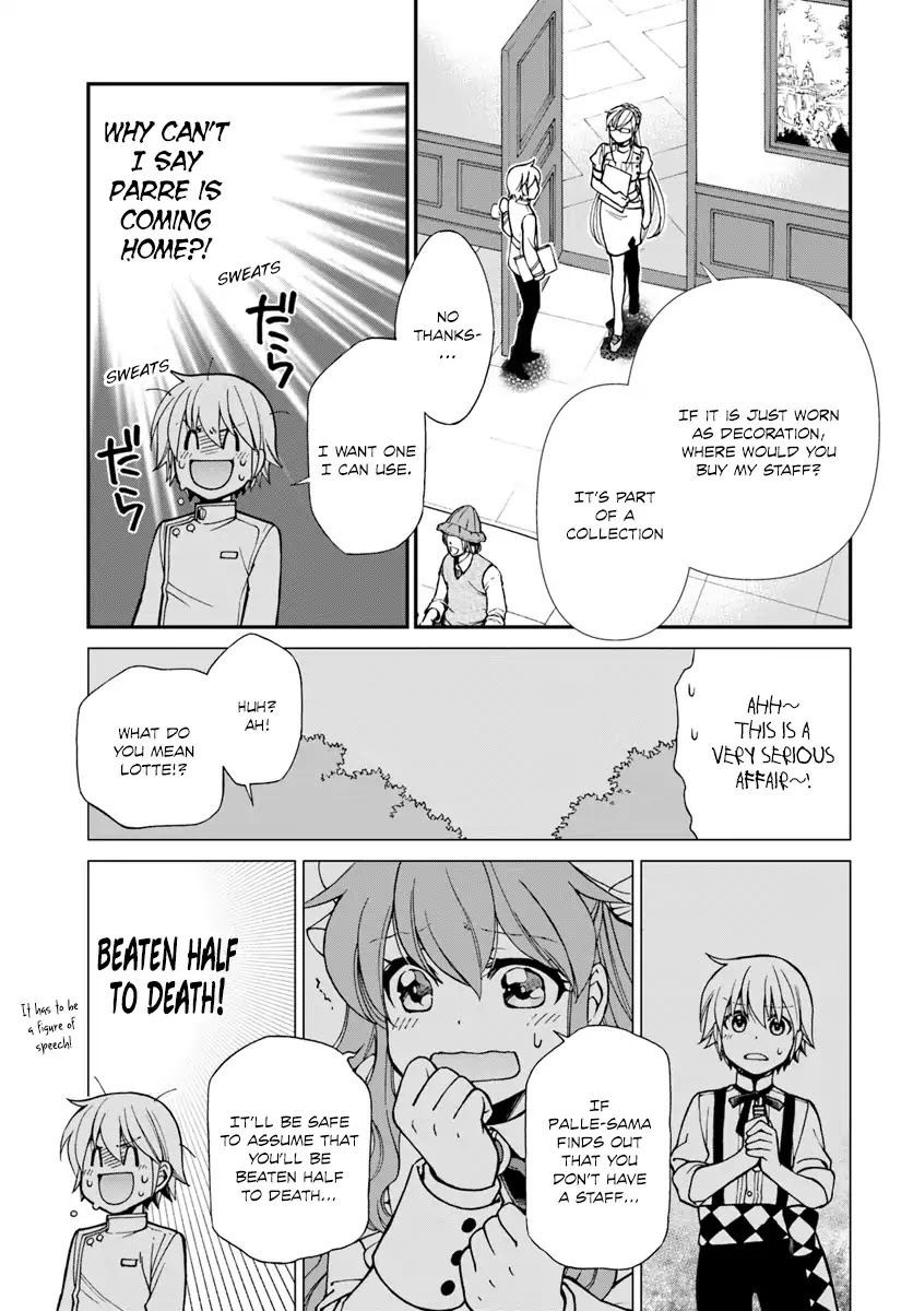 Isekai Yakkyoku Chapter 19 page 6 - Chapter 19: Staff of the Medicine God