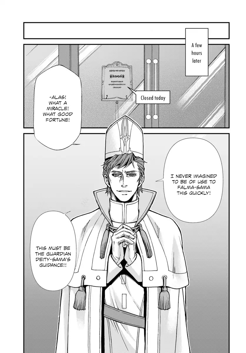Isekai Yakkyoku Chapter 19 page 8 - Chapter 19: Staff of the Medicine God