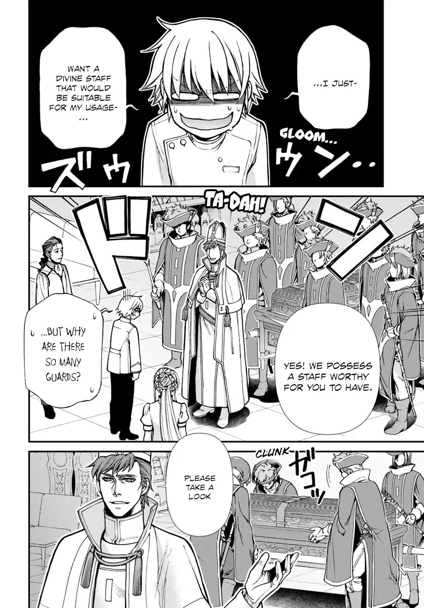 Isekai Yakkyoku Chapter 19 page 9 - Chapter 19: Staff of the Medicine God