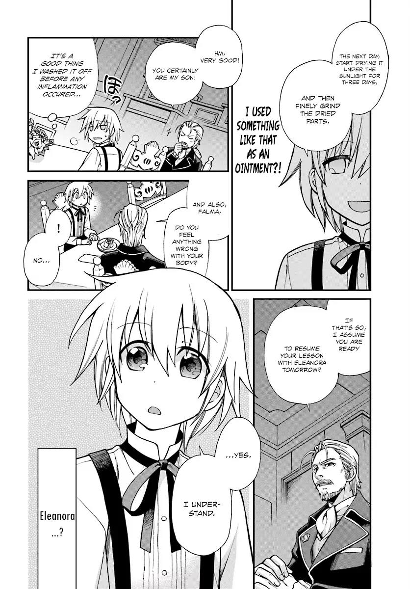 Isekai Yakkyoku Chapter 2 page 11 - Chapter 2: Eleanora’s Divine Arts Course