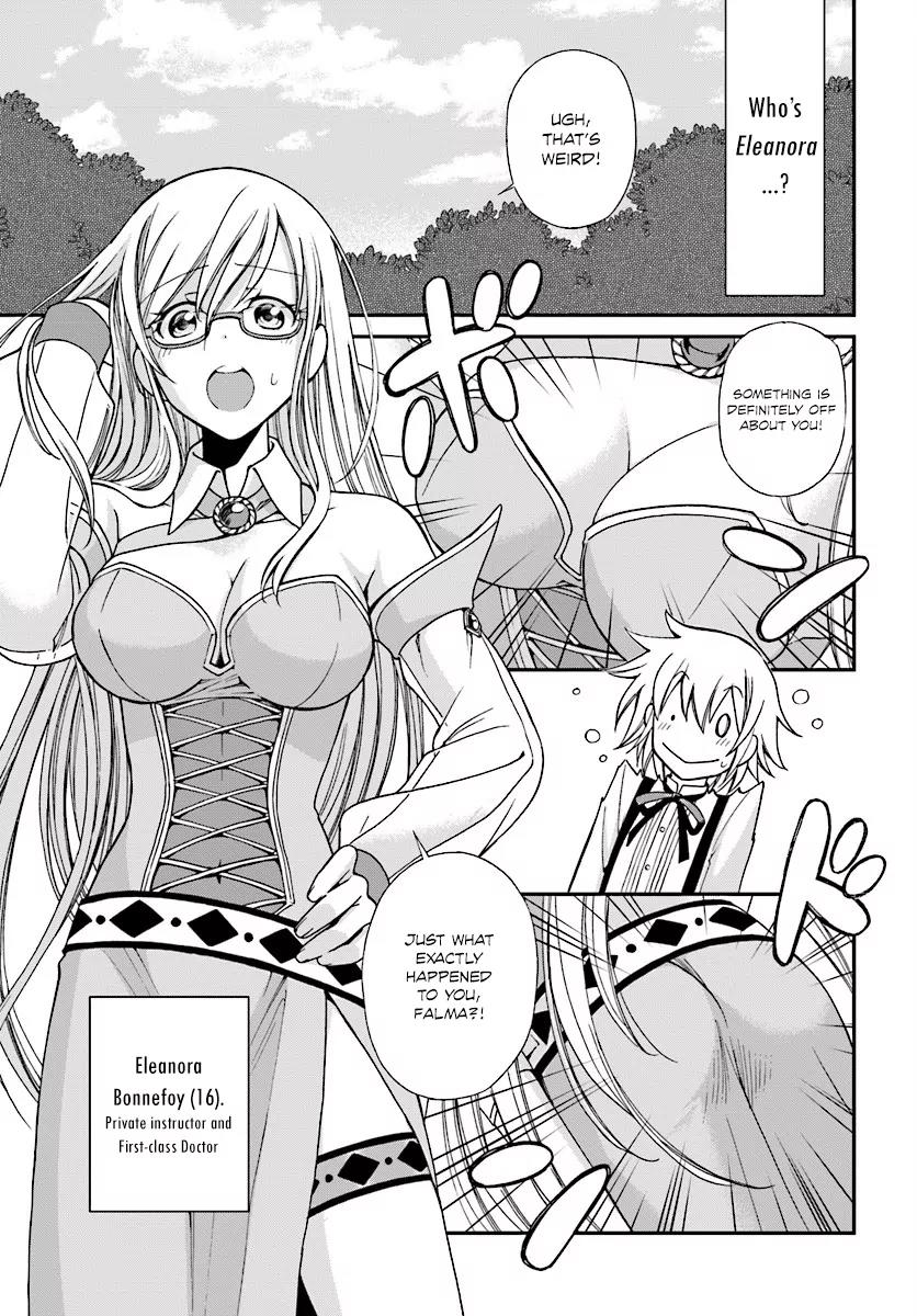 Isekai Yakkyoku Chapter 2 page 12 - Chapter 2: Eleanora’s Divine Arts Course