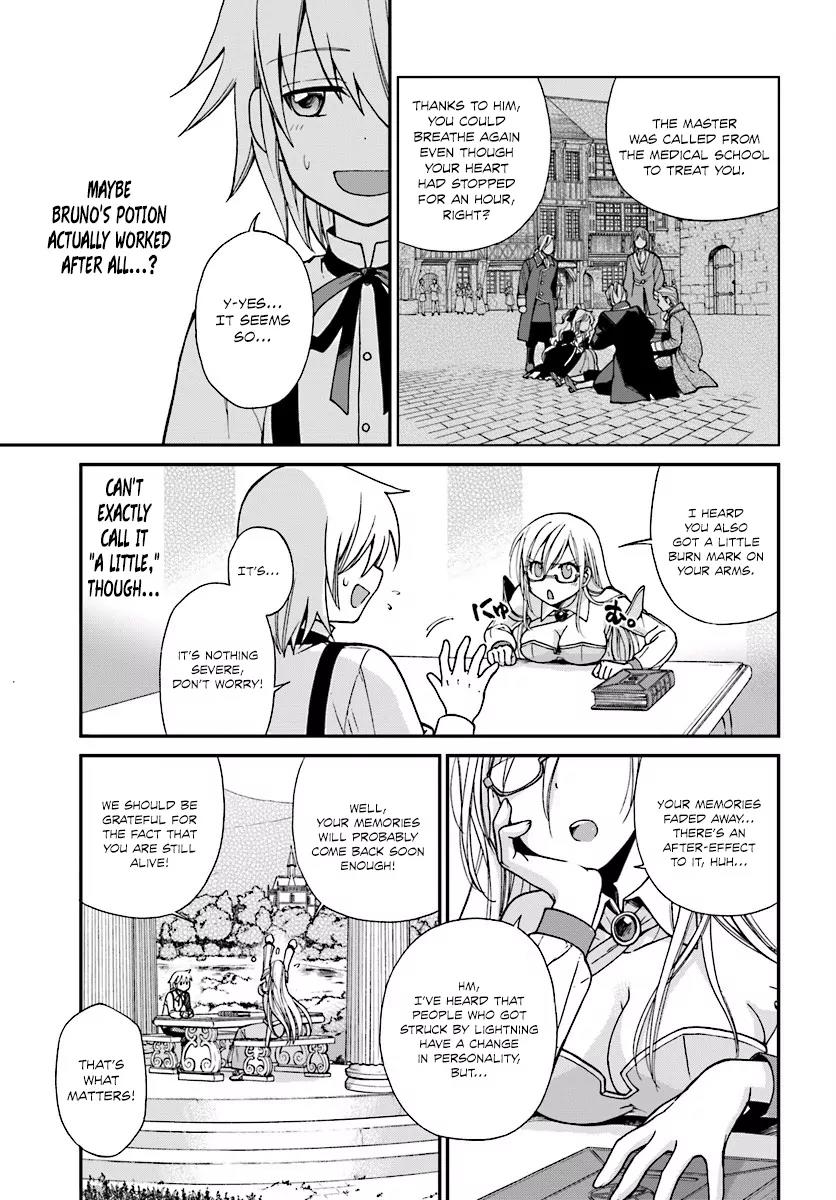 Isekai Yakkyoku Chapter 2 page 14 - Chapter 2: Eleanora’s Divine Arts Course