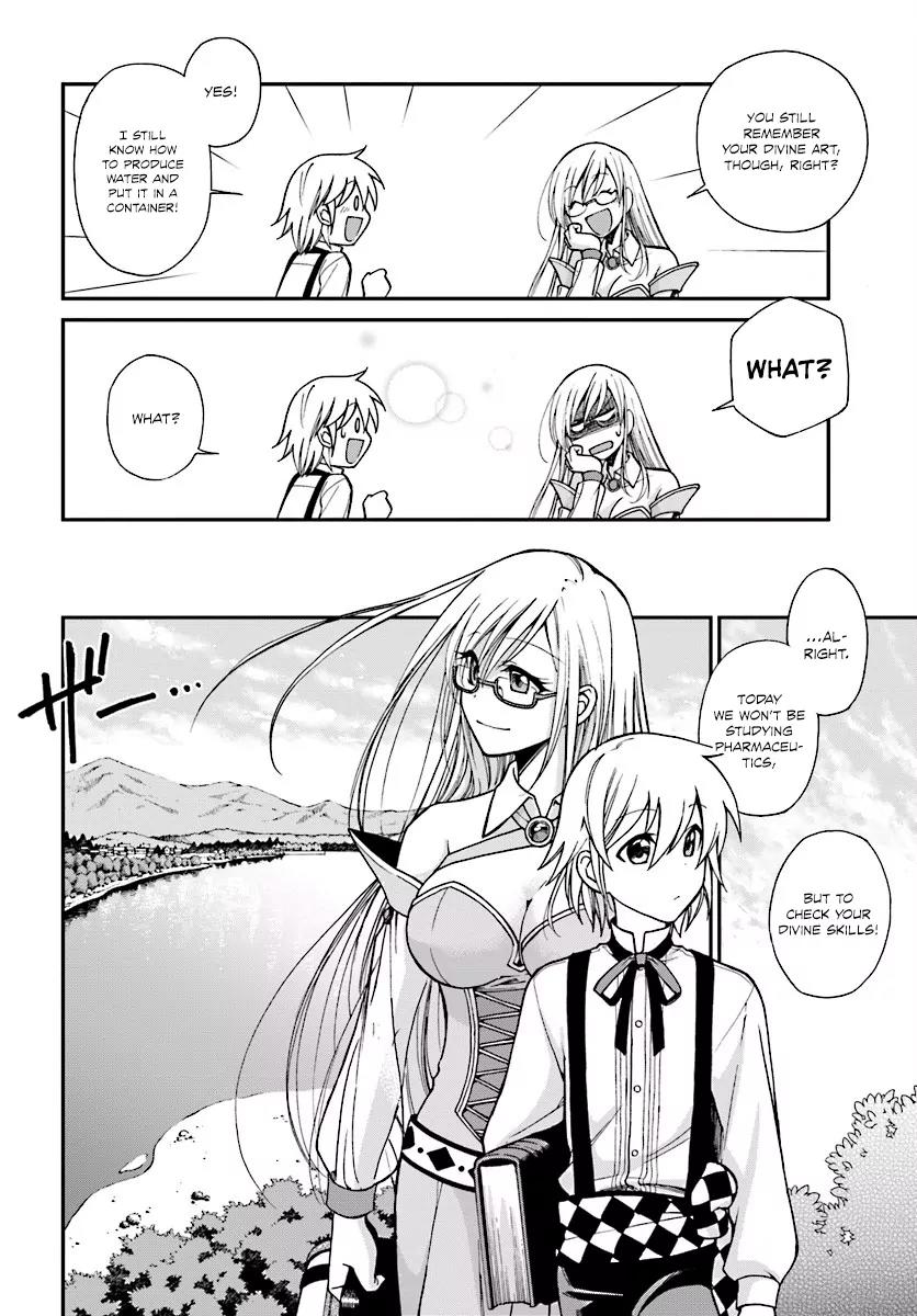 Isekai Yakkyoku Chapter 2 page 15 - Chapter 2: Eleanora’s Divine Arts Course