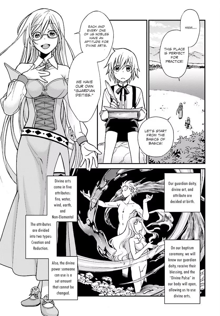 Isekai Yakkyoku Chapter 2 page 16 - Chapter 2: Eleanora’s Divine Arts Course