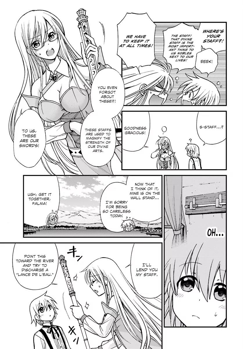 Isekai Yakkyoku Chapter 2 page 20 - Chapter 2: Eleanora’s Divine Arts Course