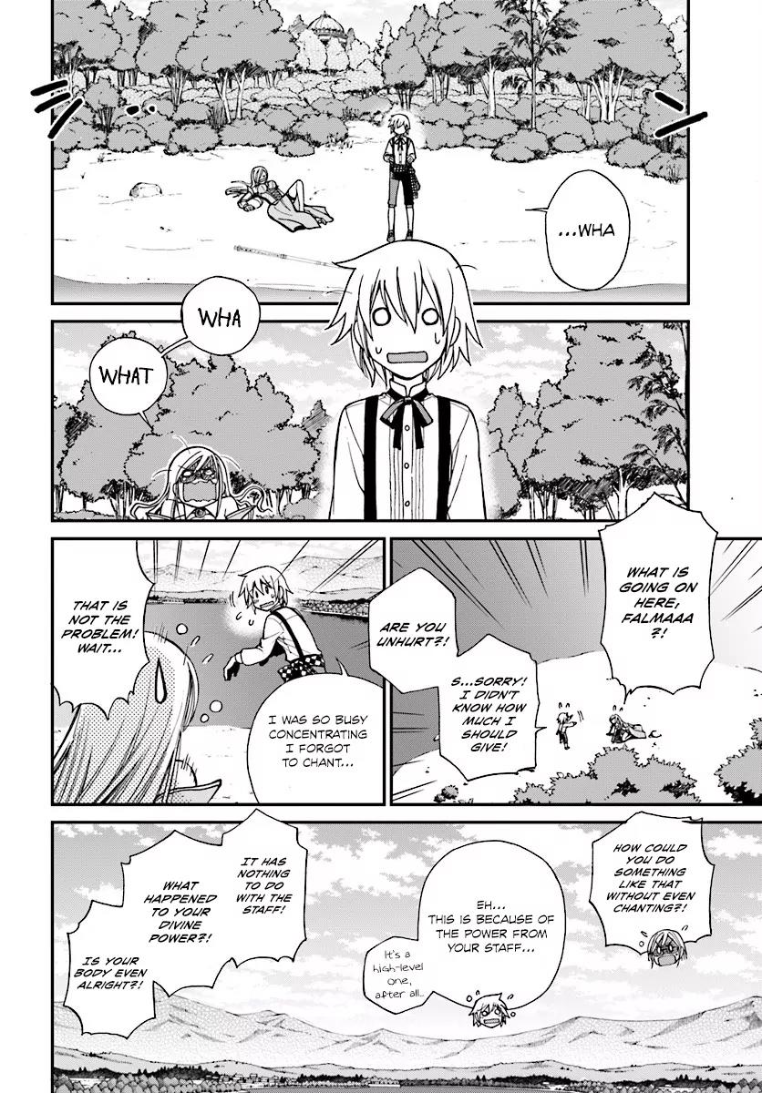 Isekai Yakkyoku Chapter 2 page 26 - Chapter 2: Eleanora’s Divine Arts Course