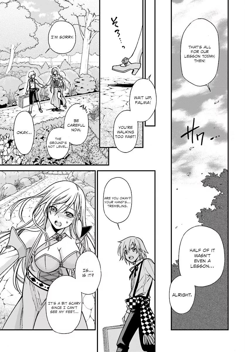 Isekai Yakkyoku Chapter 2 page 33 - Chapter 2: Eleanora’s Divine Arts Course