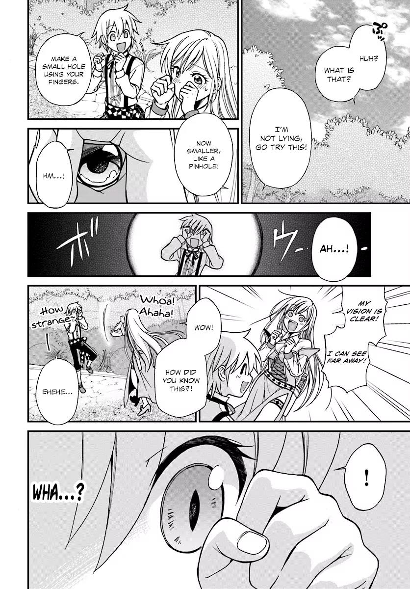 Isekai Yakkyoku Chapter 2 page 36 - Chapter 2: Eleanora’s Divine Arts Course