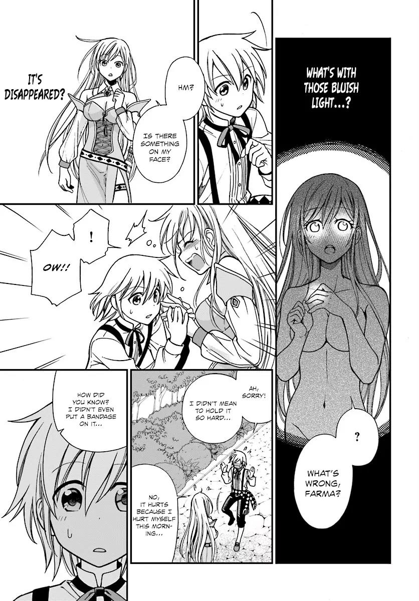 Isekai Yakkyoku Chapter 2 page 37 - Chapter 2: Eleanora’s Divine Arts Course