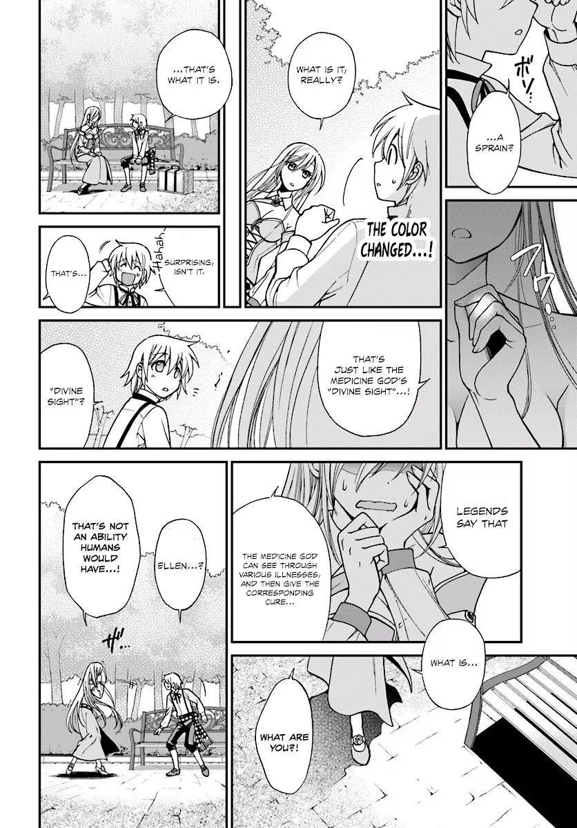 Isekai Yakkyoku Chapter 2 page 38 - Chapter 2: Eleanora’s Divine Arts Course