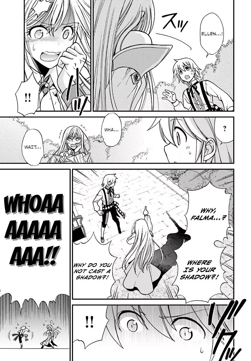 Isekai Yakkyoku Chapter 2 page 39 - Chapter 2: Eleanora’s Divine Arts Course