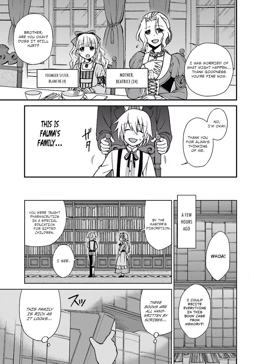 Isekai Yakkyoku Chapter 2 page 4 - Chapter 2: Eleanora’s Divine Arts Course