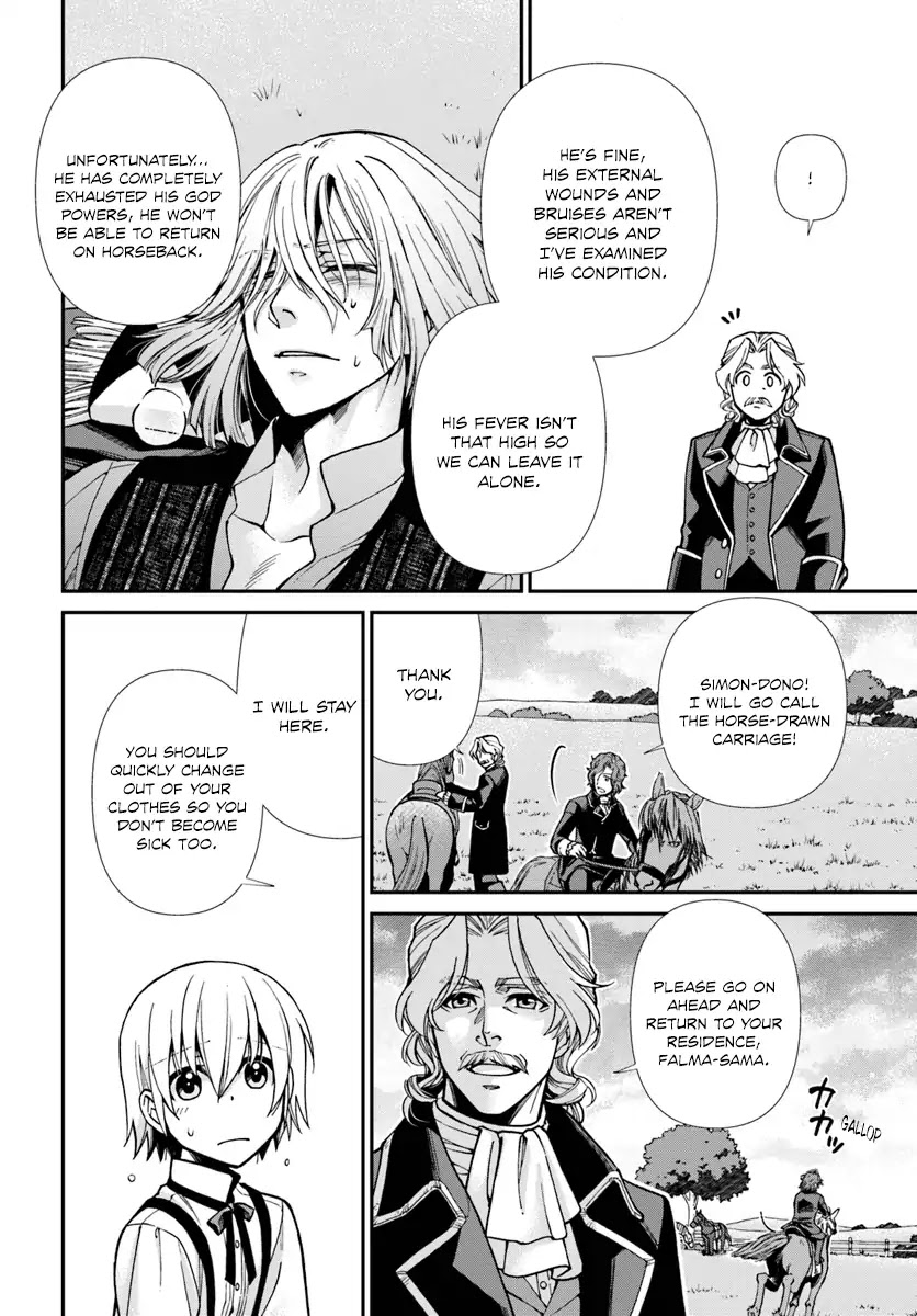 Isekai Yakkyoku Chapter 20.2 page 10 - Chapter 20.2: Palle's Return (Part 2)