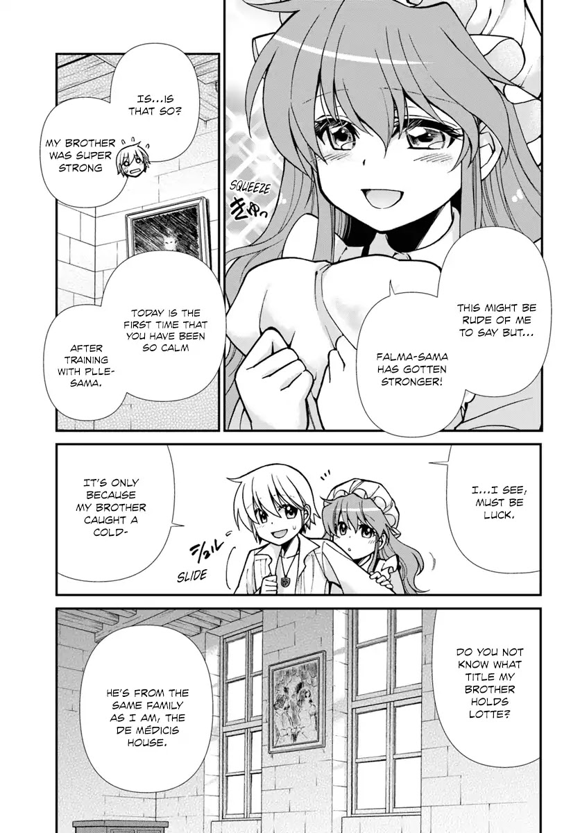 Isekai Yakkyoku Chapter 20.2 page 13 - Chapter 20.2: Palle's Return (Part 2)