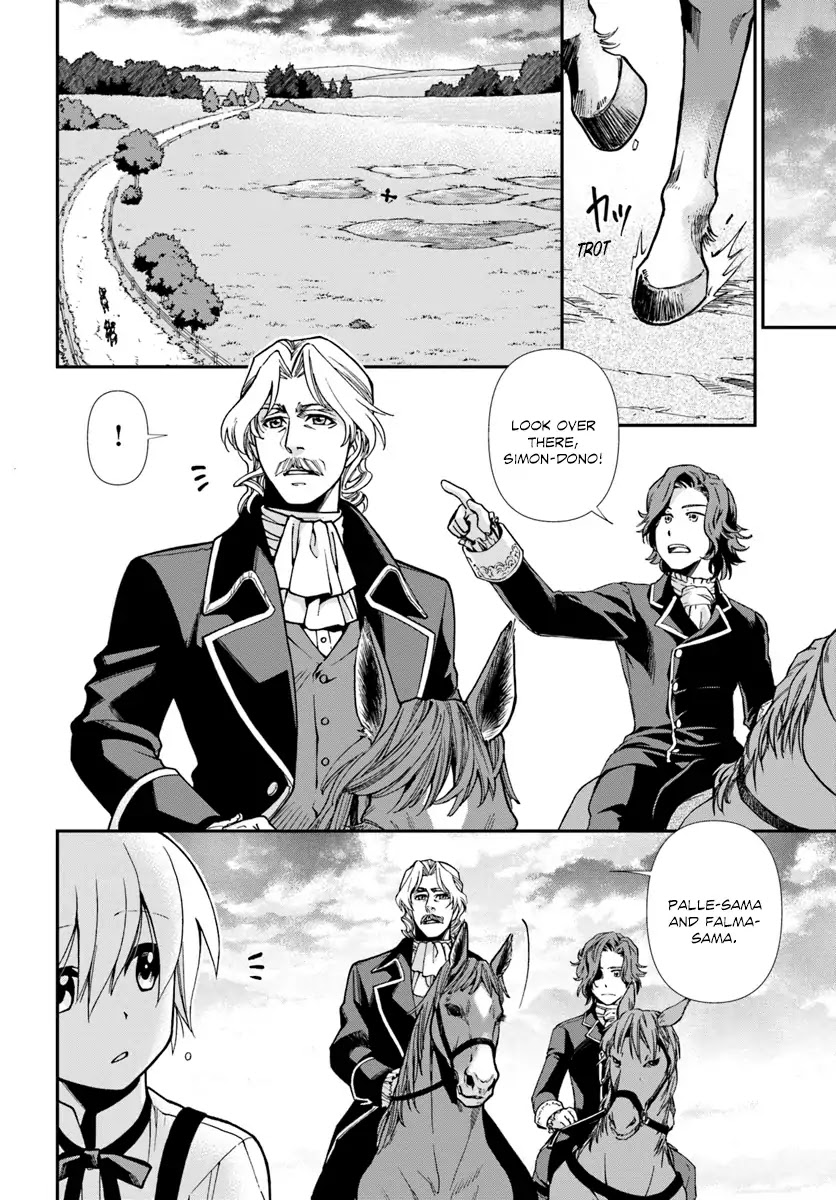 Isekai Yakkyoku Chapter 20.2 page 8 - Chapter 20.2: Palle's Return (Part 2)