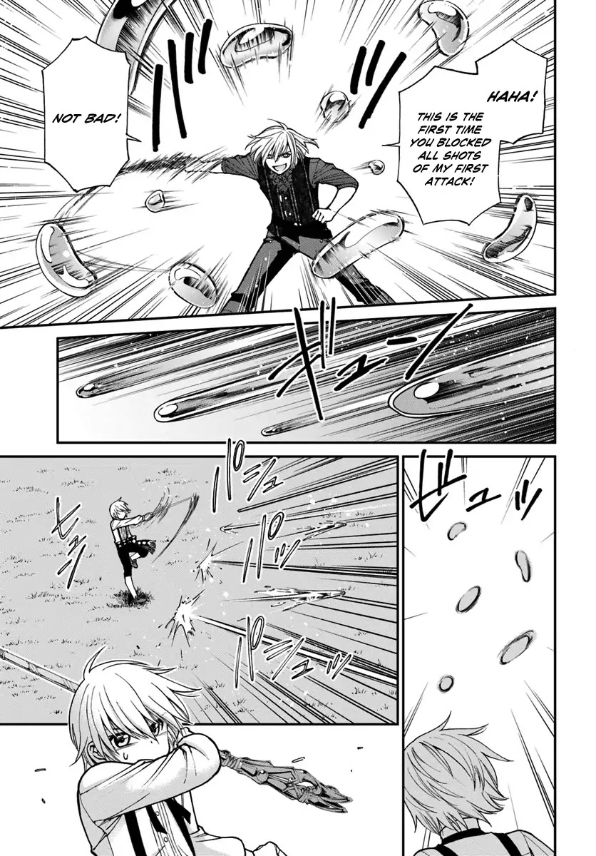 Isekai Yakkyoku Chapter 20 page 11 - Chapter 20: Palle's Return