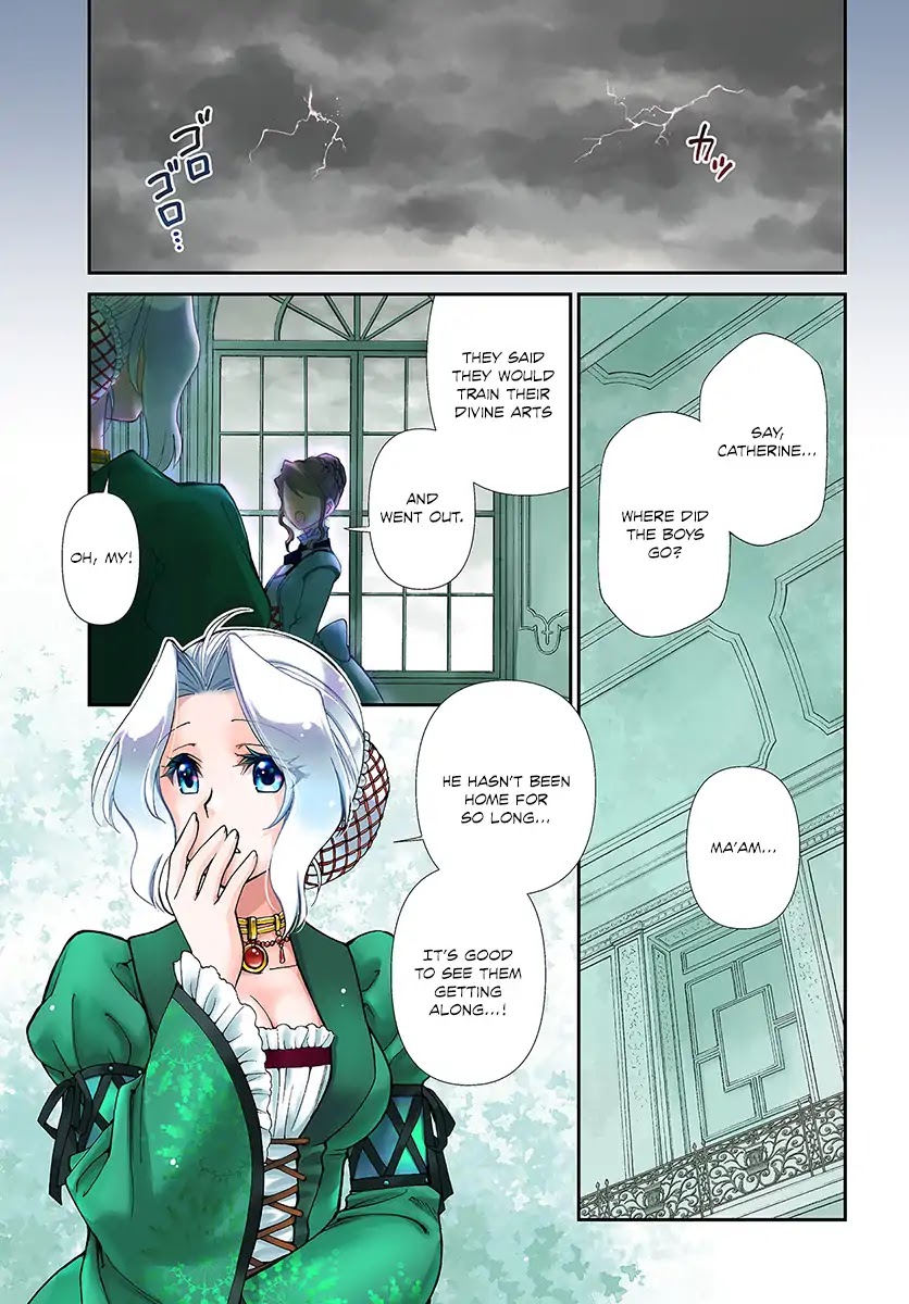 Isekai Yakkyoku Chapter 20 page 2 - Chapter 20: Palle's Return