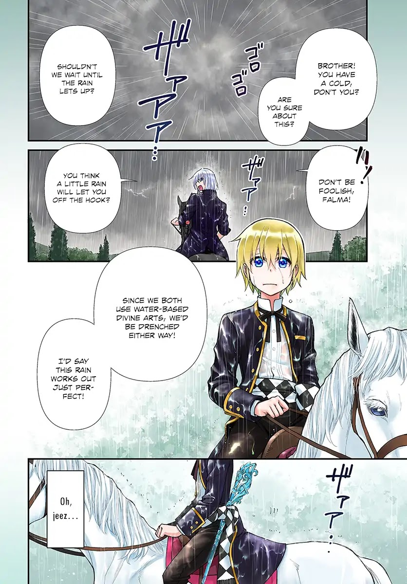 Isekai Yakkyoku Chapter 20 page 4 - Chapter 20: Palle's Return