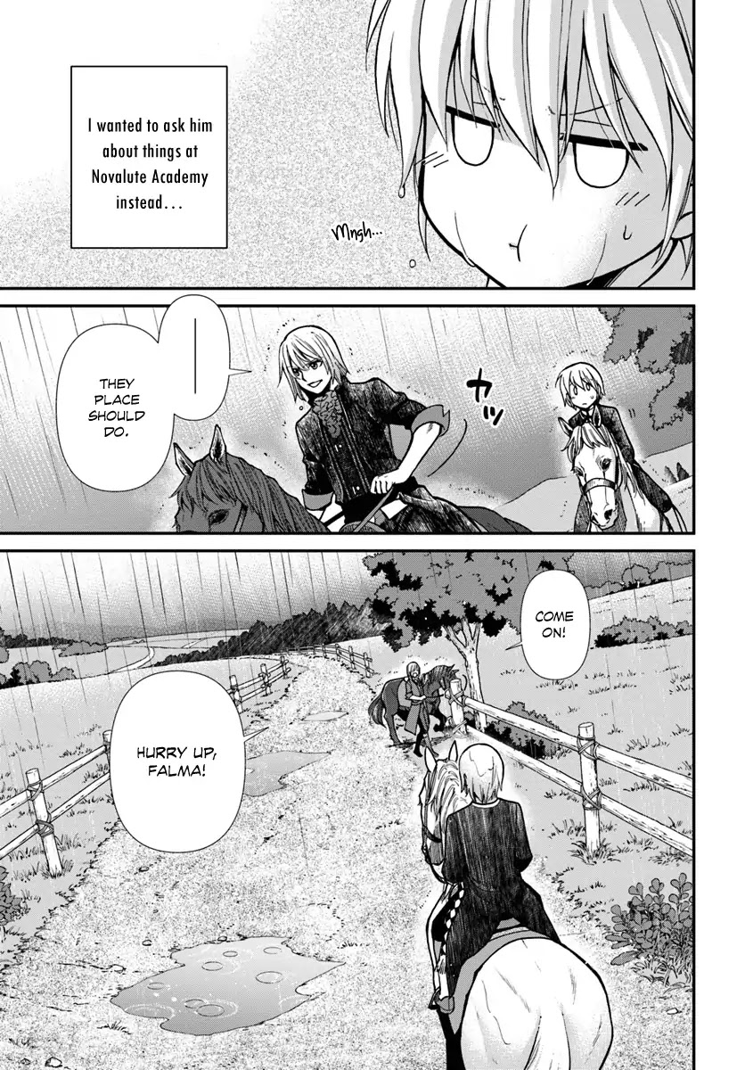 Isekai Yakkyoku Chapter 20 page 5 - Chapter 20: Palle's Return