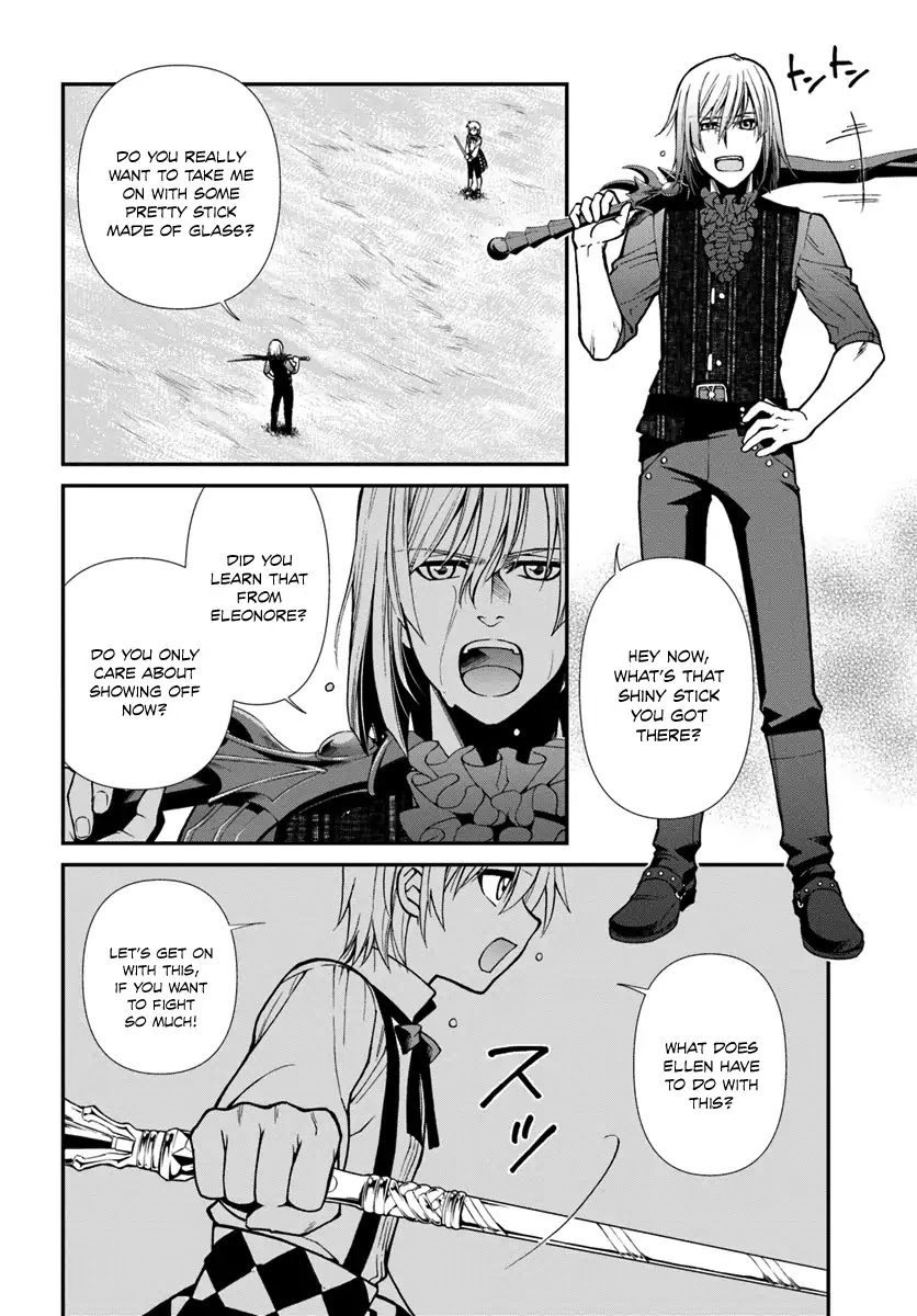 Isekai Yakkyoku Chapter 20 page 8 - Chapter 20: Palle's Return
