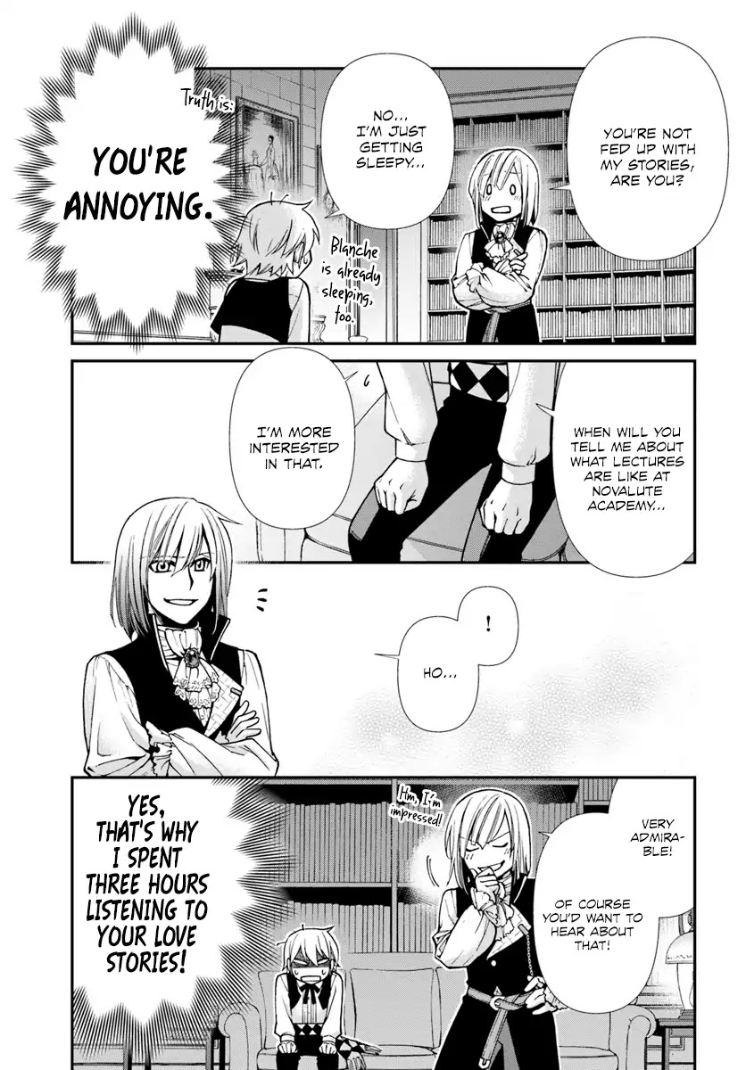 Isekai Yakkyoku Chapter 21 page 10 - Chapter 21: Cutting Edge
