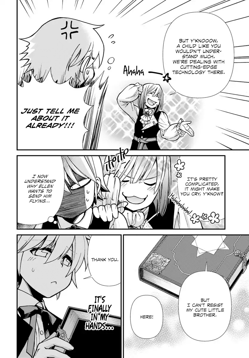 Isekai Yakkyoku Chapter 21 page 11 - Chapter 21: Cutting Edge