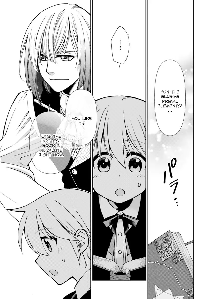 Isekai Yakkyoku Chapter 21 page 12 - Chapter 21: Cutting Edge