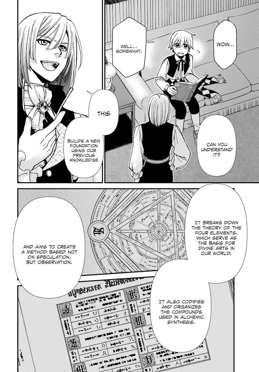 Isekai Yakkyoku Chapter 21 page 13 - Chapter 21: Cutting Edge