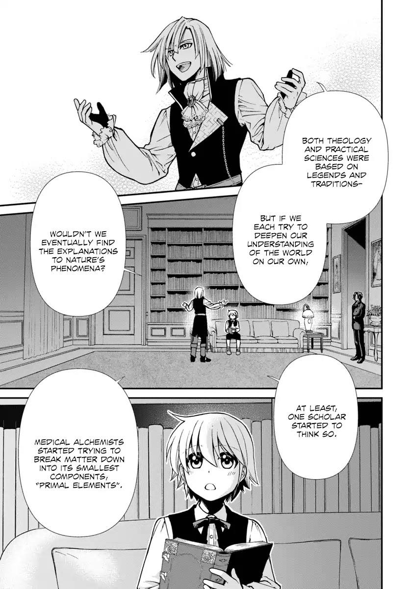 Isekai Yakkyoku Chapter 21 page 14 - Chapter 21: Cutting Edge