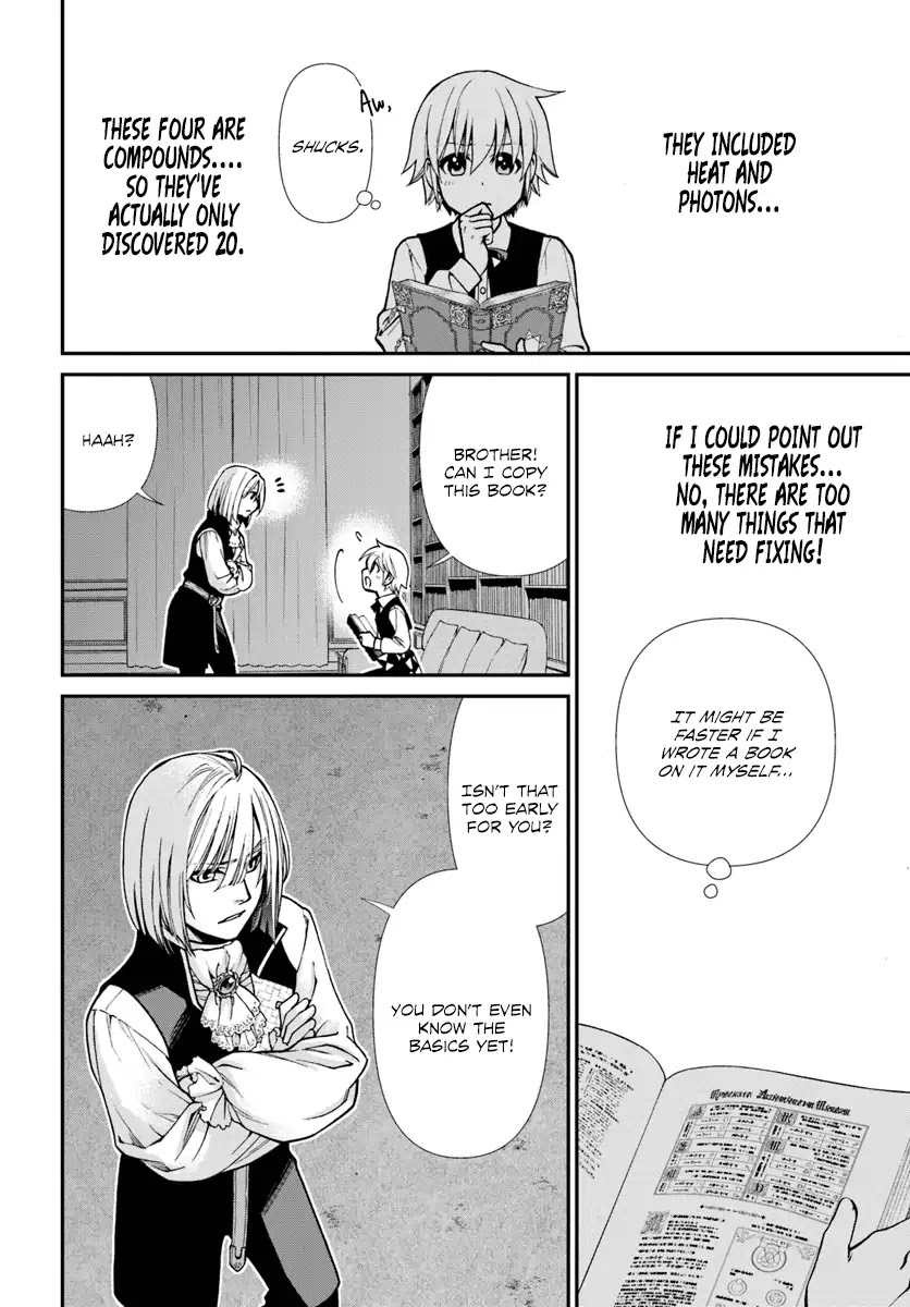 Isekai Yakkyoku Chapter 21 page 17 - Chapter 21: Cutting Edge