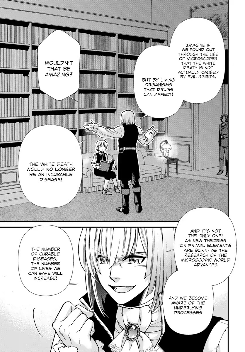 Isekai Yakkyoku Chapter 21 page 22 - Chapter 21: Cutting Edge