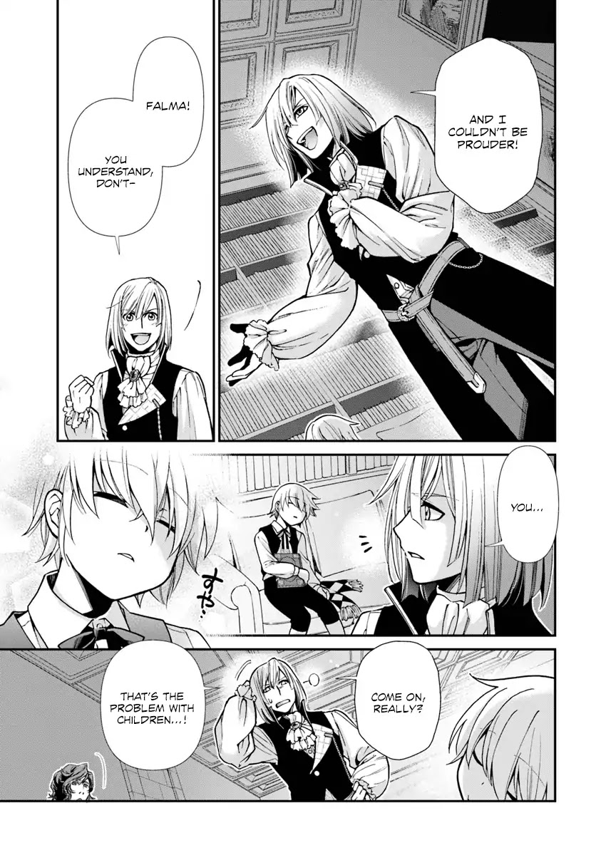Isekai Yakkyoku Chapter 21 page 24 - Chapter 21: Cutting Edge