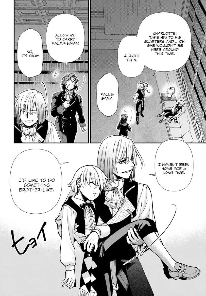 Isekai Yakkyoku Chapter 21 page 25 - Chapter 21: Cutting Edge