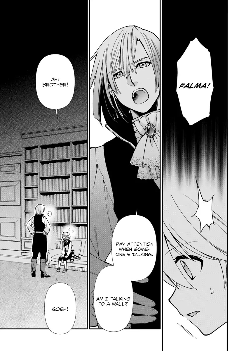 Isekai Yakkyoku Chapter 21 page 8 - Chapter 21: Cutting Edge