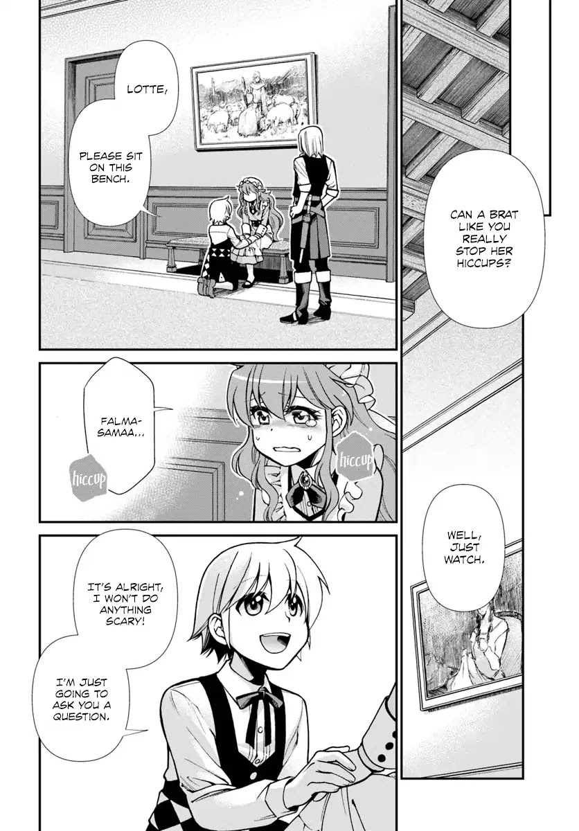 Isekai Yakkyoku Chapter 22 page 11 - Chapter 22: Lotte's Hiccups