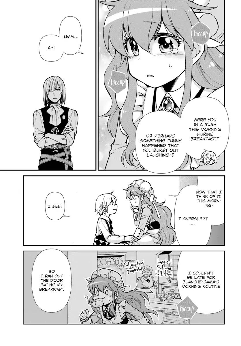Isekai Yakkyoku Chapter 22 page 12 - Chapter 22: Lotte's Hiccups