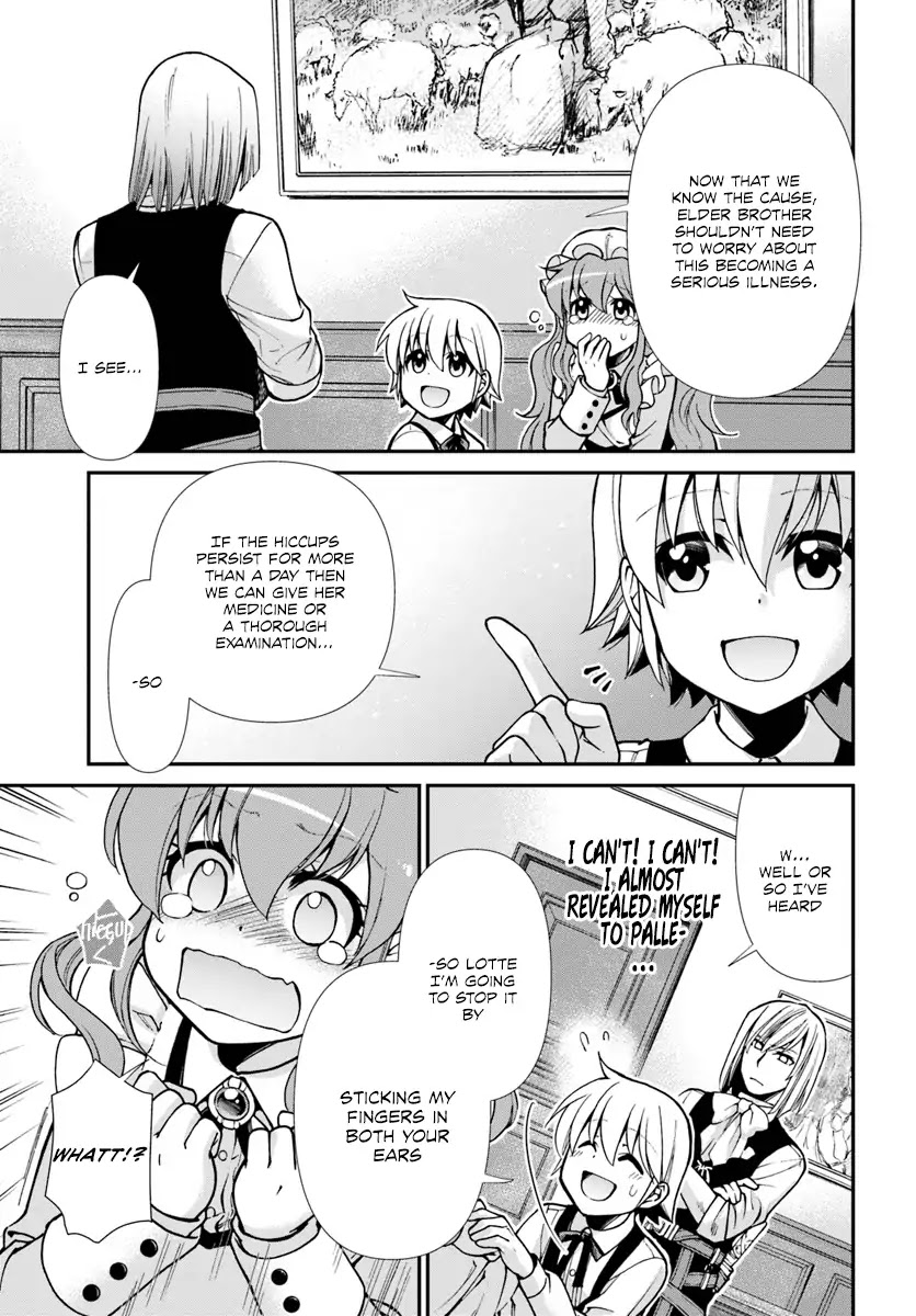 Isekai Yakkyoku Chapter 22 page 14 - Chapter 22: Lotte's Hiccups