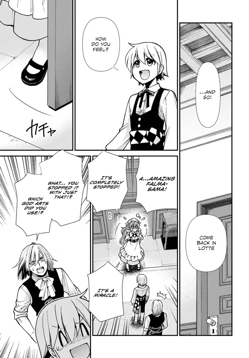 Isekai Yakkyoku Chapter 22 page 16 - Chapter 22: Lotte's Hiccups
