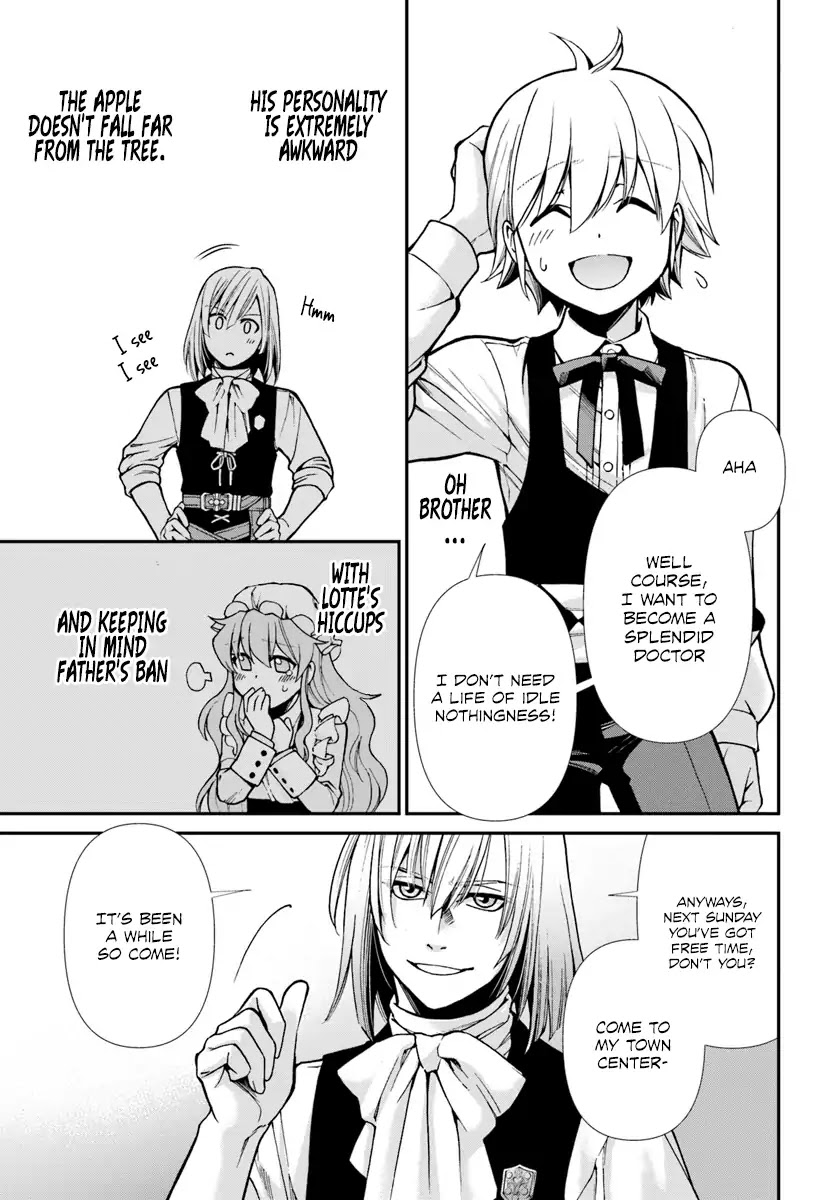 Isekai Yakkyoku Chapter 22 page 20 - Chapter 22: Lotte's Hiccups