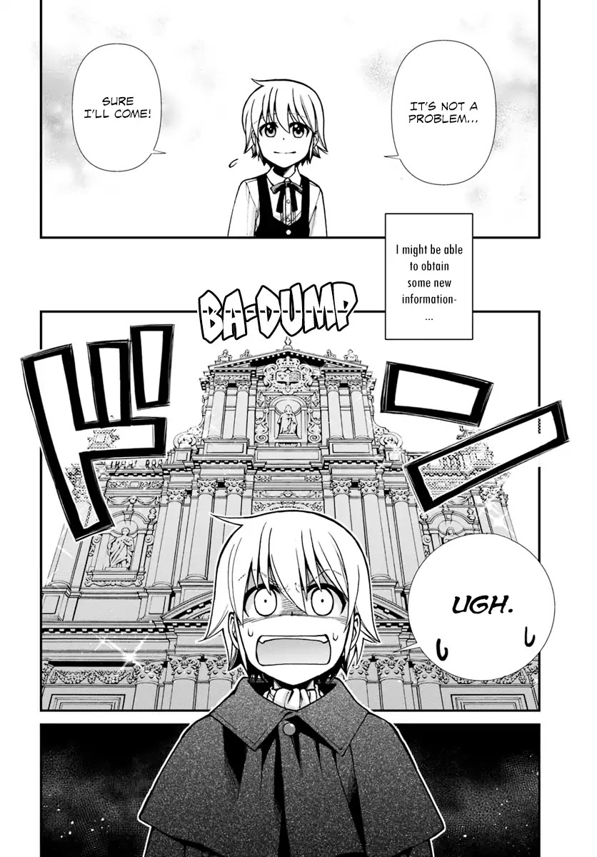 Isekai Yakkyoku Chapter 22 page 21 - Chapter 22: Lotte's Hiccups