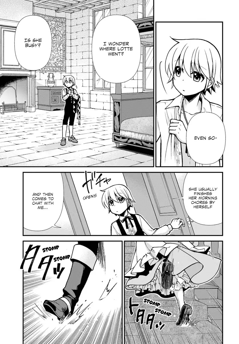 Isekai Yakkyoku Chapter 22 page 4 - Chapter 22: Lotte's Hiccups