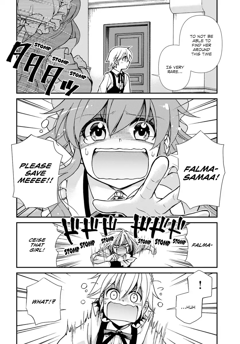 Isekai Yakkyoku Chapter 22 page 5 - Chapter 22: Lotte's Hiccups