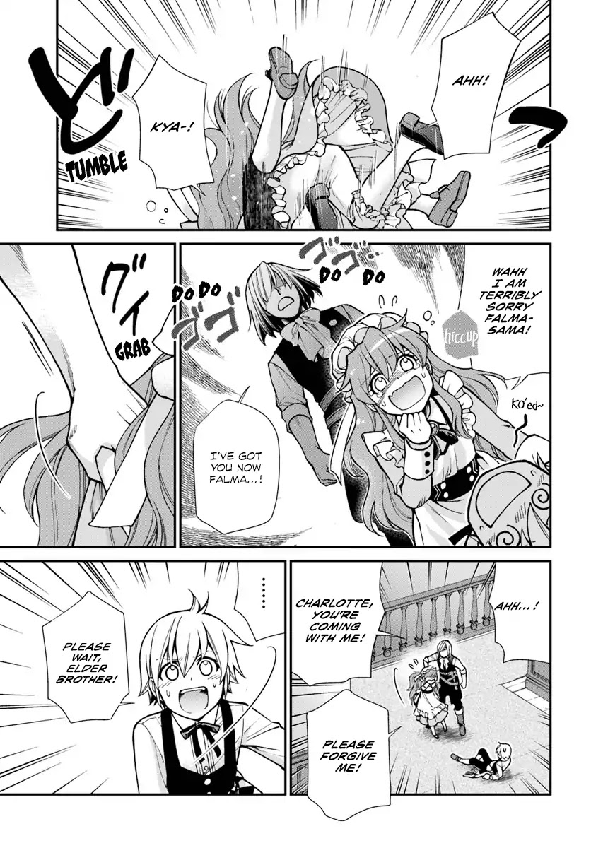 Isekai Yakkyoku Chapter 22 page 6 - Chapter 22: Lotte's Hiccups
