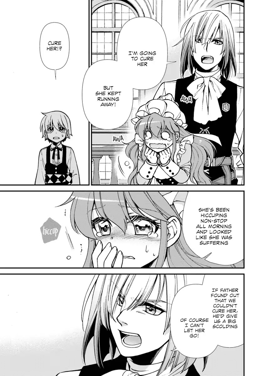 Isekai Yakkyoku Chapter 22 page 8 - Chapter 22: Lotte's Hiccups