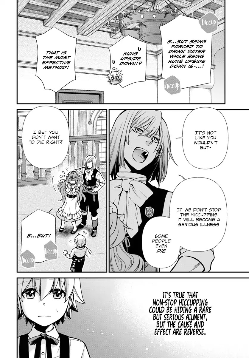 Isekai Yakkyoku Chapter 22 page 9 - Chapter 22: Lotte's Hiccups