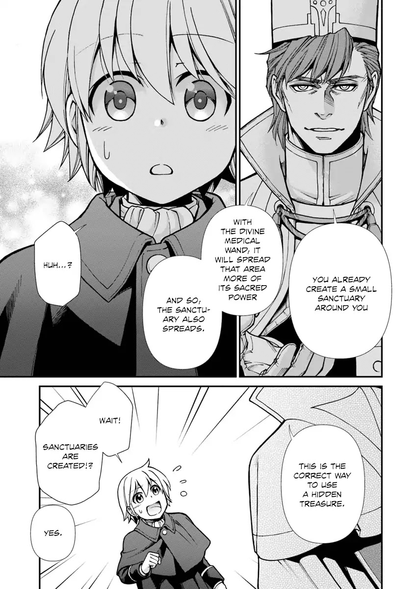 Isekai Yakkyoku Chapter 23 page 10 - Chapter 23: Palle's Capital Expedition