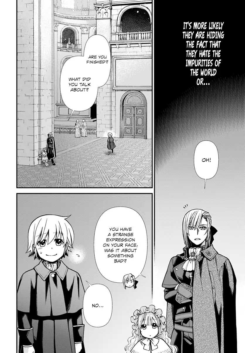 Isekai Yakkyoku Chapter 23 page 17 - Chapter 23: Palle's Capital Expedition