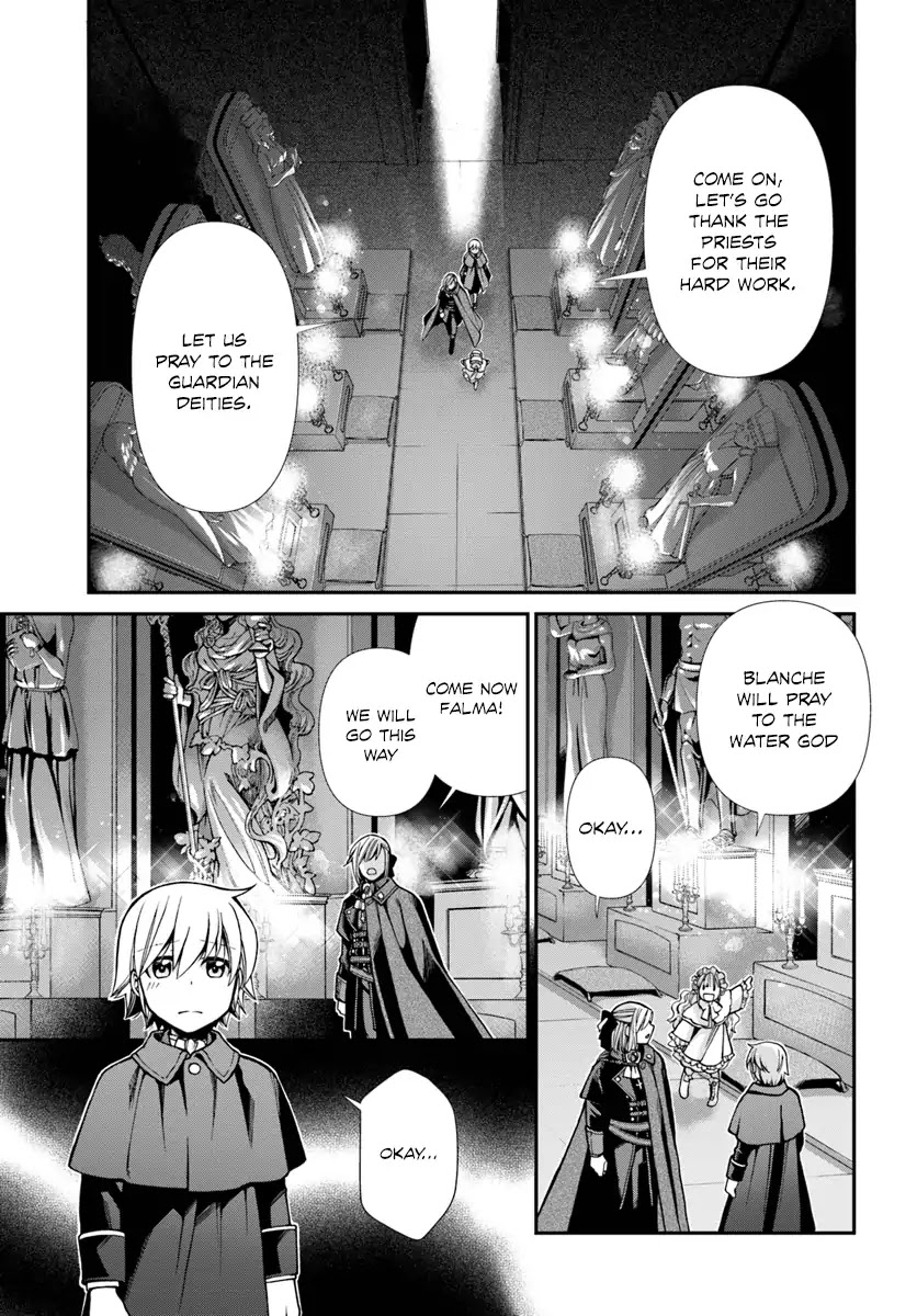 Isekai Yakkyoku Chapter 23 page 20 - Chapter 23: Palle's Capital Expedition